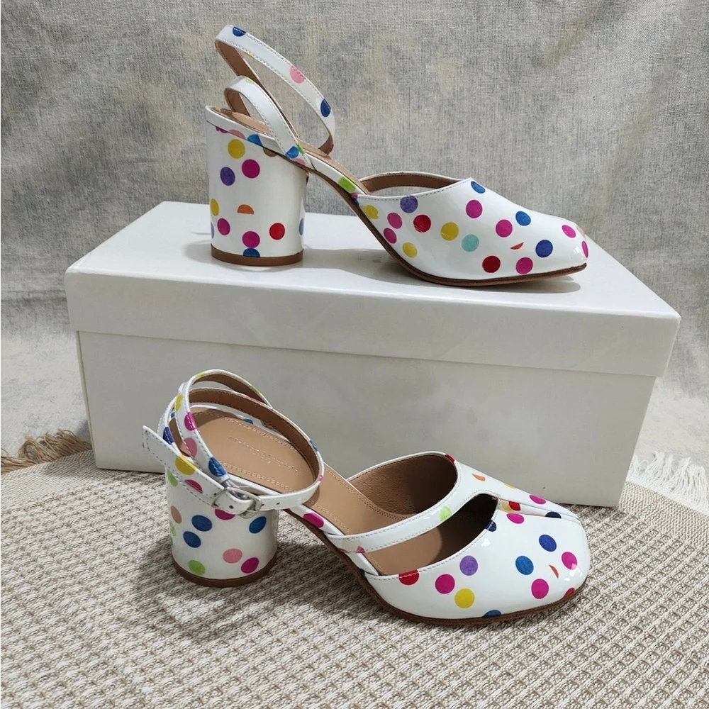 Maison Martin Margiela white leather